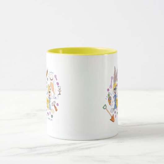 BUGS BUNNY BUILDERS™| Eh, Was sind Up Builders? Tasse (Zentrum)