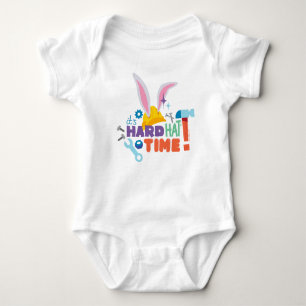 BUGS BUNNY BUILDERS™ Es ist harte Zeit Baby Strampler