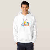 BUGS BUNNY BUILDERS™| Es ist harte Zeit Hoodie (Vorne ganz)