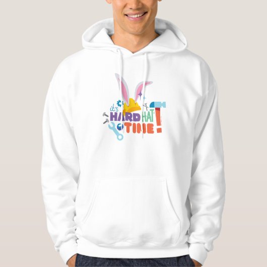 BUGS BUNNY BUILDERS™| Es ist harte Zeit Hoodie (Vorderseite)
