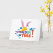 BUGS BUNNY BUILDERS™| Es ist harte Zeit Karte (Gelbe Blume)
