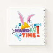 BUGS BUNNY BUILDERS™| Es ist harte Zeit Notizblock (Rückseite)