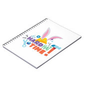 BUGS BUNNY BUILDERS™| Es ist harte Zeit Notizblock (Linke Seite)