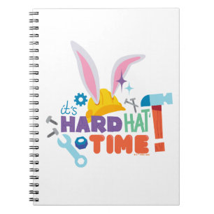 BUGS BUNNY BUILDERS™ Es ist harte Zeit Notizblock