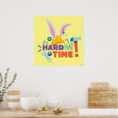 BUGS BUNNY BUILDERS™| Es ist harte Zeit Poster (Küche)