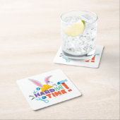 BUGS BUNNY BUILDERS™| Es ist harte Zeit Rechteckiger Pappuntersetzer (Vor Ort)