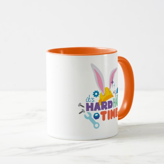 BUGS BUNNY BUILDERS™| Es ist harte Zeit Tasse (VorderseiteRechts)