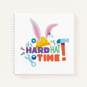 BUGS BUNNY BUILDERS™ Es ist Schutzhelm-Zeit Notizblock