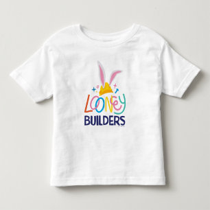 BUGS BUNNY BUILDERS™ Gestapelte Hard-Hat-Logos Kleinkind T-shirt
