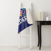 BUGS BUNNY BUILDERS™| Gestapelte Hard-Hat-Logos Sherpadecke (Beispiel)