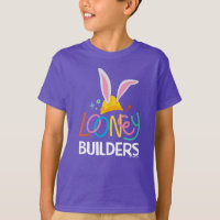 BUGS BUNNY BUILDERS™| Gestapelte Hard-Hat-Logos