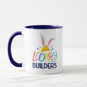 BUGS BUNNY BUILDERS™  Gestapelte Hard-Hat-Logos Tasse