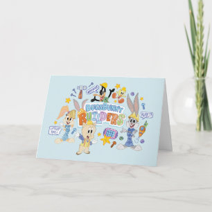 BUGS BUNNY BUILDERS™  Group Sketch Art Karte