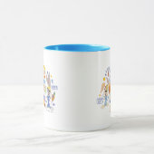 BUGS BUNNY BUILDERS™| Group Sketch Art Tasse (Zentrum)