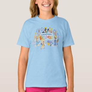 BUGS BUNNY BUILDERS™ Gruppen-Skizzenkunst T-Shirt