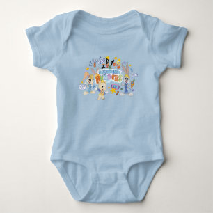 BUGS BUNNY BUILDERS™ Gruppens Sketch-Art Baby Strampler