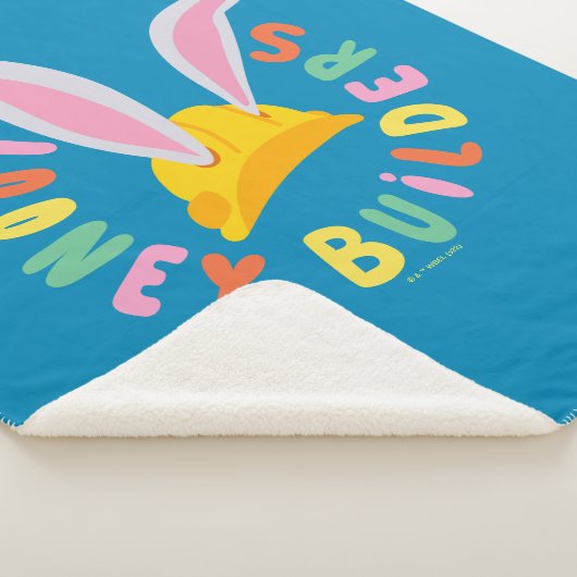 BUGS BUNNY BUILDERS™| Hard Hat Circle Logo Sherpadecke (3/4)