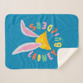 BUGS BUNNY BUILDERS™| Hard Hat Circle Logo Sherpadecke (Vorderseite (Horizontal))