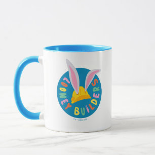 BUGS BUNNY BUILDERS™  Hard Hat Circle Logo Tasse