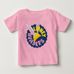 BUGS BUNNY BUILDERS™ Hard Hat Scalloping Logo Baby T-shirt