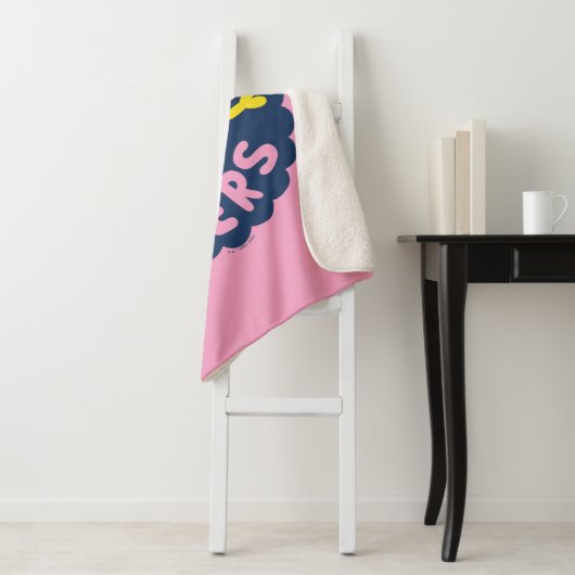 BUGS BUNNY BUILDERS™| Hard Hat Scalloping Logo Sherpadecke (Beispiel)