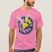 BUGS BUNNY BUILDERS™| Hard Hat Scalloping Logo T-Shirt (Vorderseite)