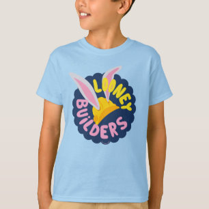 BUGS BUNNY BUILDERS™ Hard Hat Scalloping Logo T-Shirt