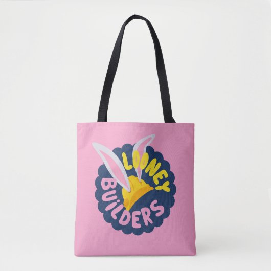 BUGS BUNNY BUILDERS™| Hard Hat Scalloping Logo Tasche (Vorderseite)