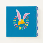 BUGS BUNNY BUILDERS™| Hard-Hut-Kreis-Logo Notizblock (Rückseite)