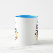 BUGS BUNNY BUILDERS™| "Lasst uns das bauen" Collag Tasse (Zentrum)