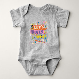 BUGS BUNNY BUILDERS™ "Lasst uns loslegen"-Baustel Baby Strampler