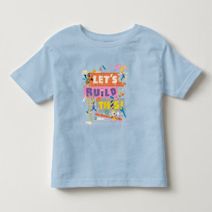 BUGS BUNNY BUILDERS™ "Lasst uns loslegen"-Baustel Kleinkind T-shirt