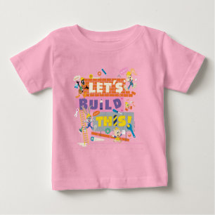 BUGS BUNNY BUILDERS™ "Let's build this"-Arbeitsst Baby T-shirt