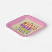 BUGS BUNNY BUILDERS™| "Let's build this"-Arbeitsst Pappteller (Gewinkelt)