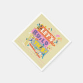 BUGS BUNNY BUILDERS™| "Let's build this"-Arbeitsst Serviette (Ecke)