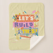 BUGS BUNNY BUILDERS™| "Let's build this"-Arbeitsst Sherpadecke (Vorderseite)