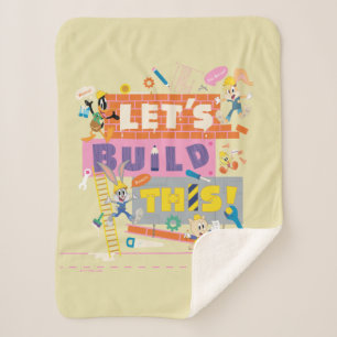 BUGS BUNNY BUILDERS™  "Let's build this"-Arbeitsst Sherpadecke
