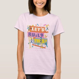 BUGS BUNNY BUILDERS™  "Let's build this"-Arbeitsst T-Shirt