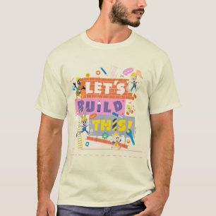 BUGS BUNNY BUILDERS™ "Let's build this"-Arbeitsst T-Shirt