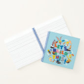 BUGS BUNNY BUILDERS™| "Let's build this" Collage Notizblock (Innenseite)