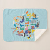 BUGS BUNNY BUILDERS™| "Let's build this" Collage Sherpadecke (Vorderseite (Horizontal))