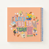 BUGS BUNNY BUILDERS™| "Let's build this" Sketch Notizblock (Rückseite)