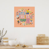 BUGS BUNNY BUILDERS™| "Let's build this" Sketch Poster (Küche)