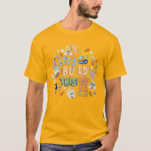 BUGS BUNNY BUILDERS™| "Let's build this" Sketch T-Shirt (Vorderseite)