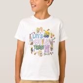 BUGS BUNNY BUILDERS™| "Let's build this" Sketch T-Shirt (Vorderseite)