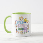 BUGS BUNNY BUILDERS™| "Let's build this" Sketch Tasse (Links)
