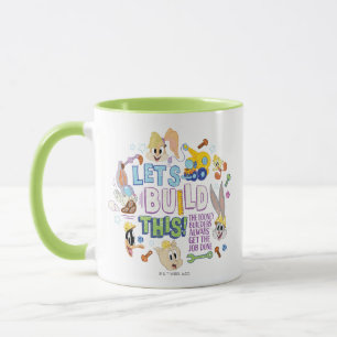 BUGS BUNNY BUILDERS™  "Let's build this" Sketch Tasse