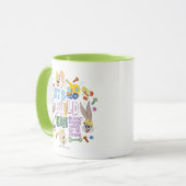 BUGS BUNNY BUILDERS™| "Let's build this" Sketch Tasse (Vorderseite Links)