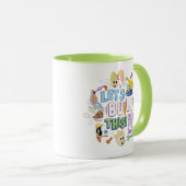 BUGS BUNNY BUILDERS™| "Let's build this" Sketch Tasse (VorderseiteRechts)