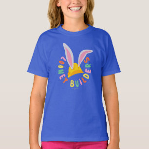 BUGS BUNNY BUILDERS™ Logo Harter Hut Kreis T-Shirt